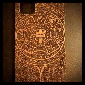 Iphone 11 genuine rosewood new case